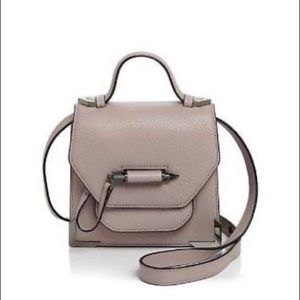 Mackage Crossbody leather Bag - Etoup color
